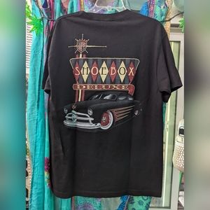 Shoebox deluxe 2013 custom cars carmeet tshirt